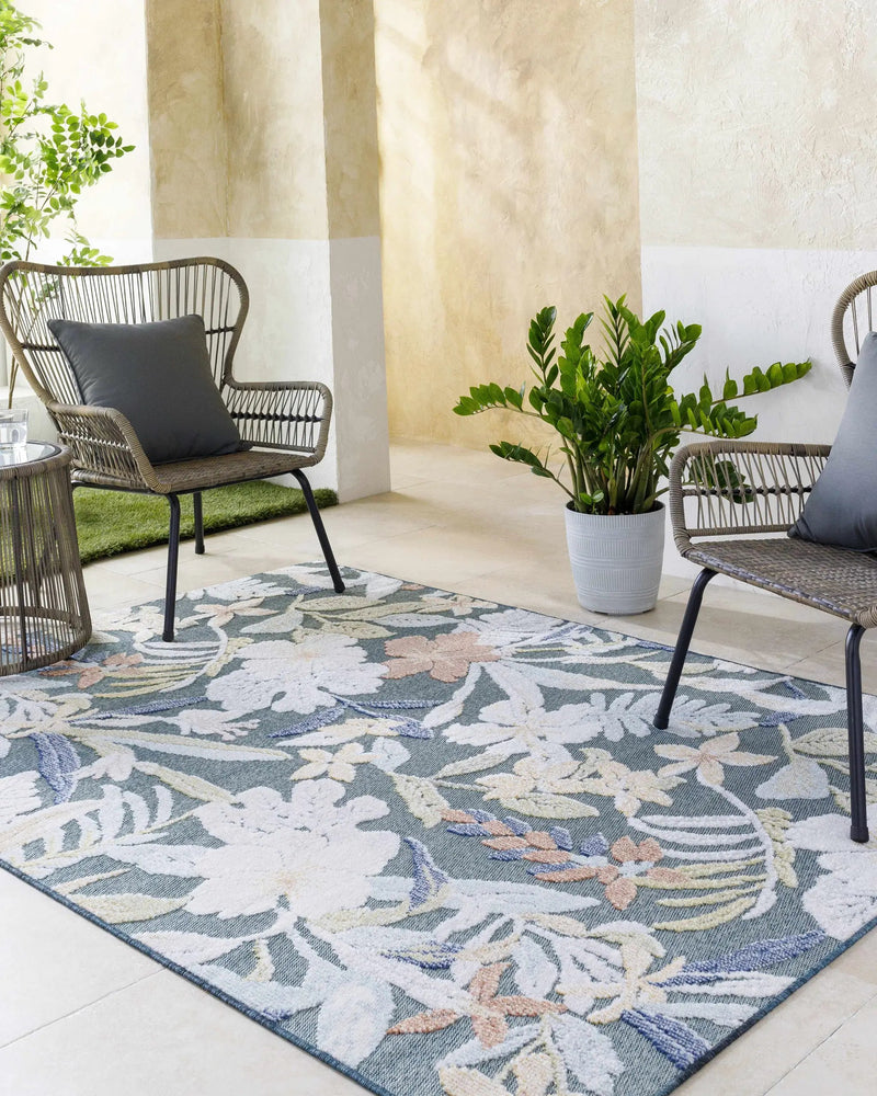 Vicky Outdoor Area Rug - Clearance by Boutique Rugs
