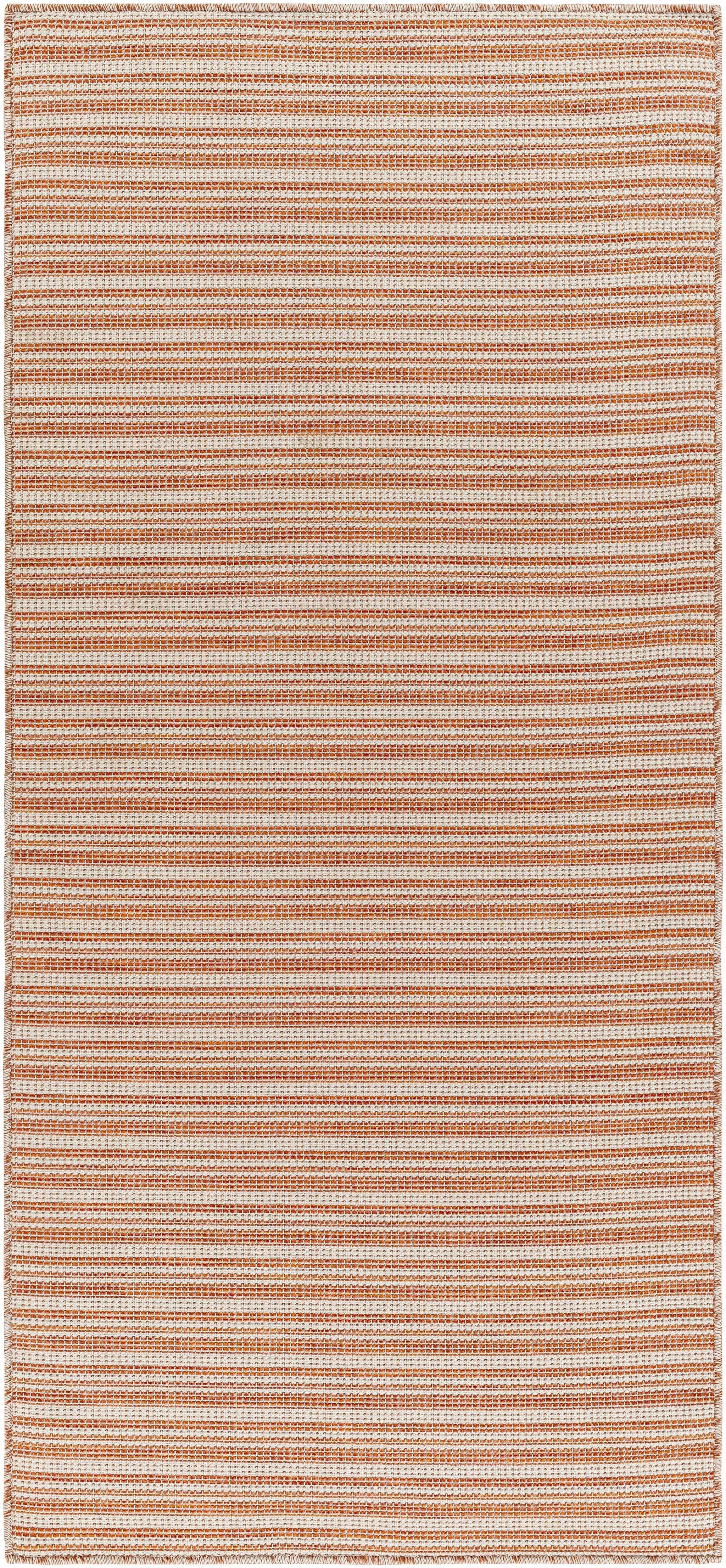 Greg Orange Outdoor Area Rug - Clearance by Boutique Rugs