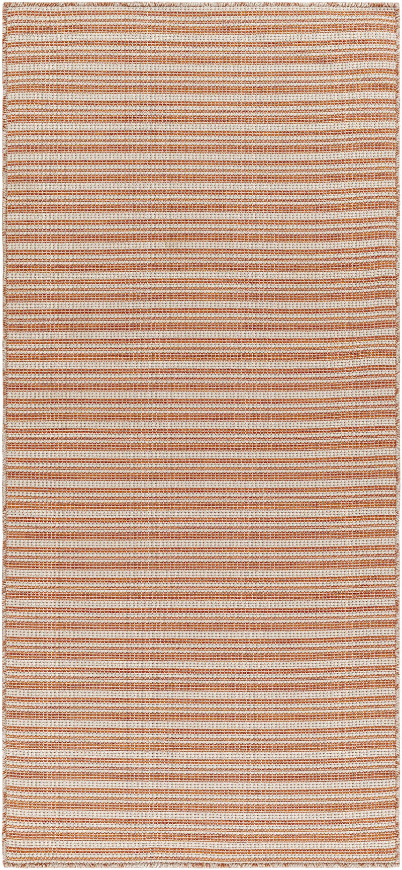 Greg Orange Outdoor Area Rug - Clearance by Boutique Rugs
