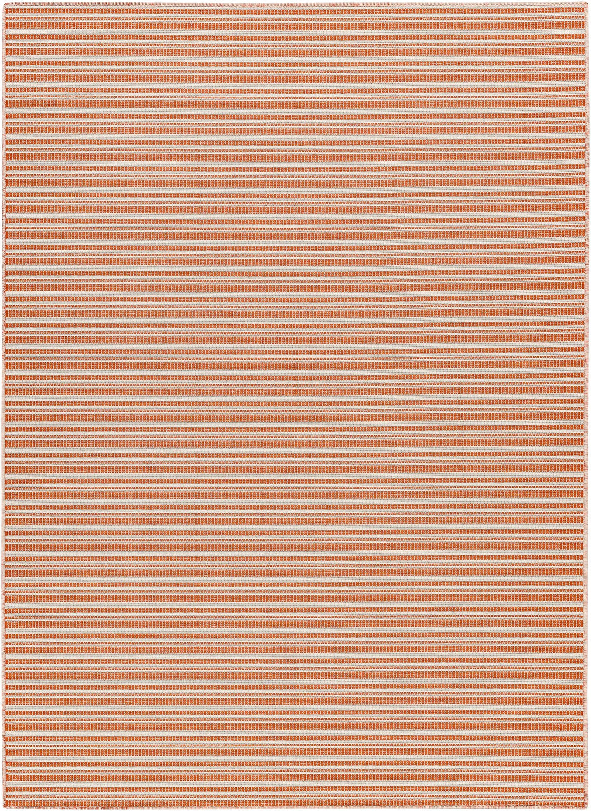 Greg Orange Outdoor Area Rug - Clearance