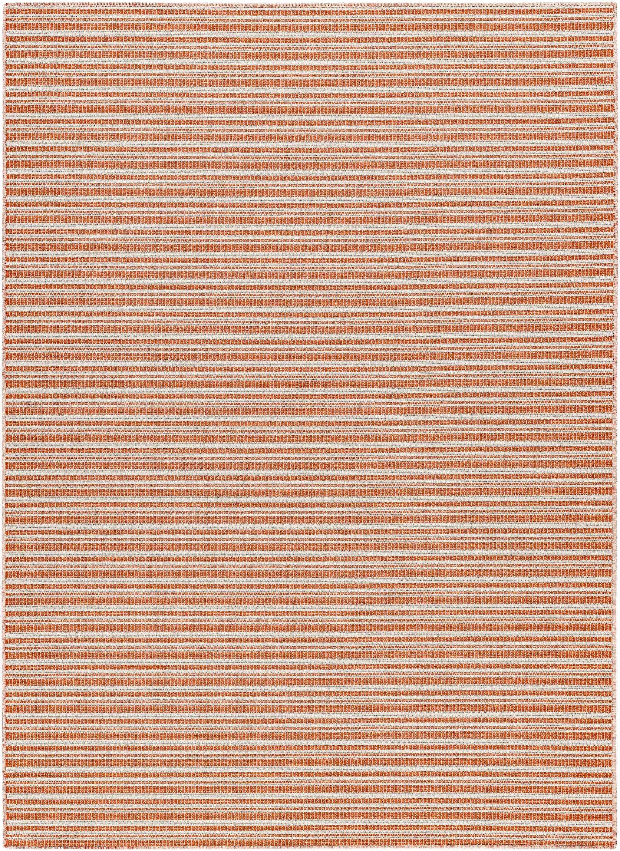 Greg Orange Outdoor Area Rug - Clearance by Boutique Rugs