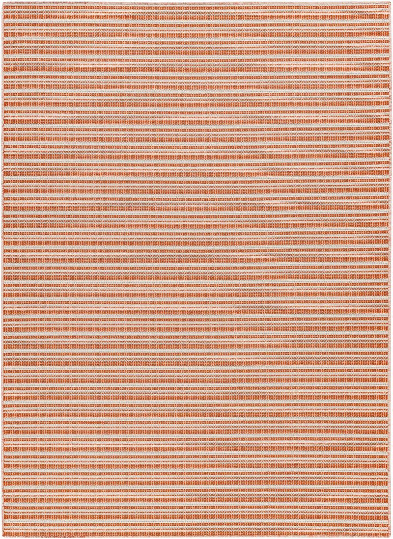 Greg Orange Outdoor Area Rug - Clearance by Boutique Rugs