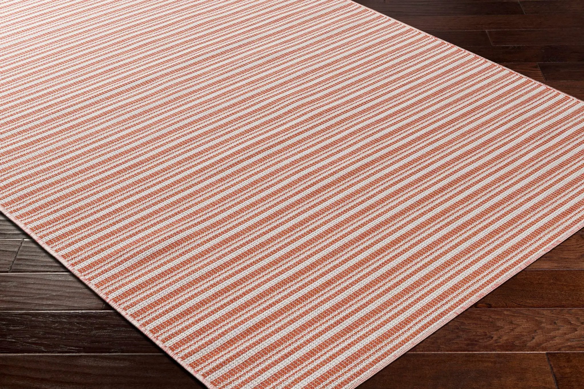Greg Orange Outdoor Area Rug - Clearance by Boutique Rugs
