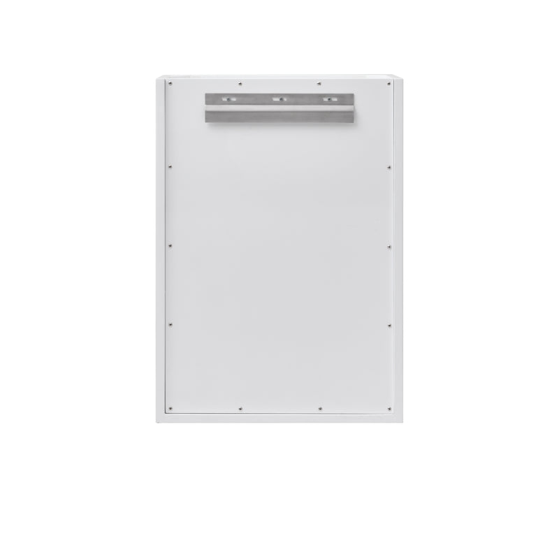 James Martin Chianti 20" Floating Single Bathroom Vanity, Glossy White, view 10