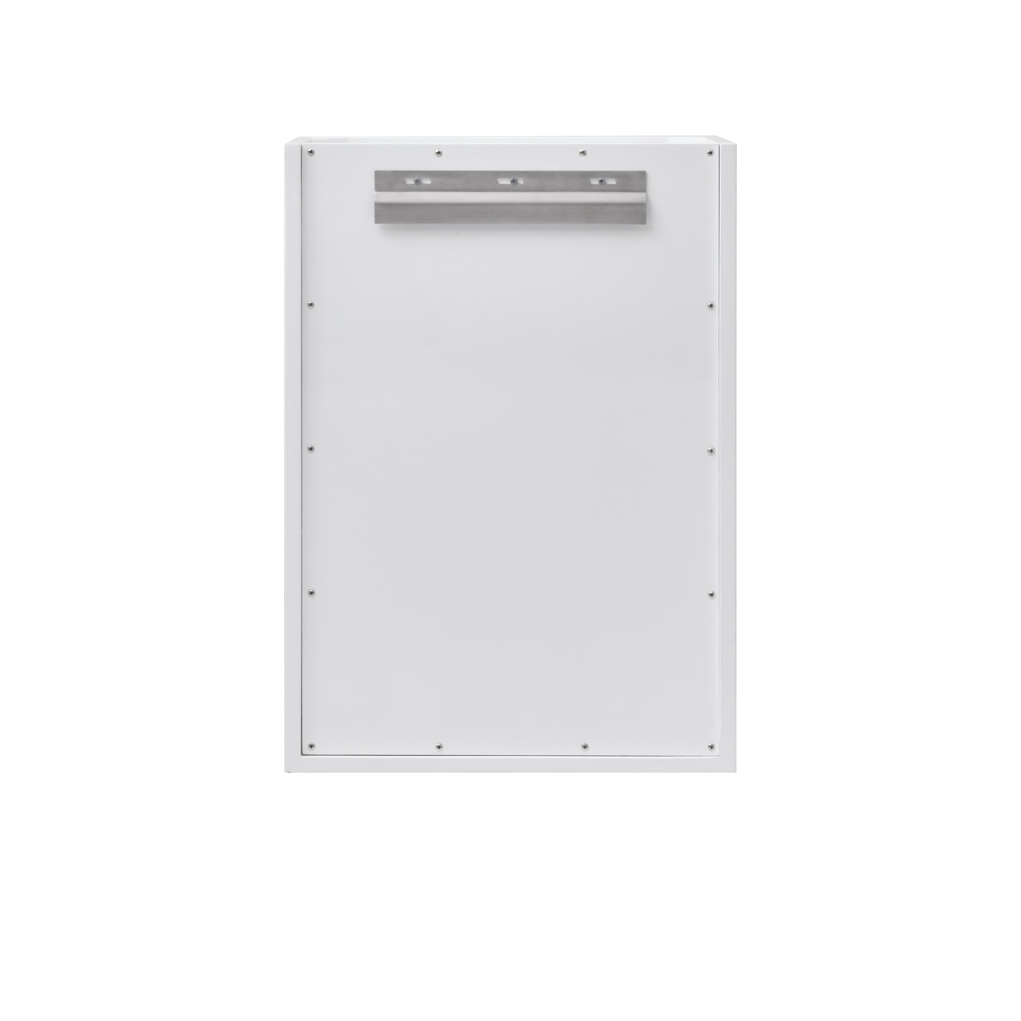 James Martin Chianti 20" Floating Single Vanity Cabinet, Glossy White, view 4