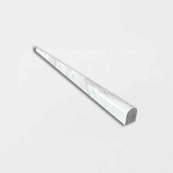 Venere Polished Pencil Marble Moldings 3/4x24