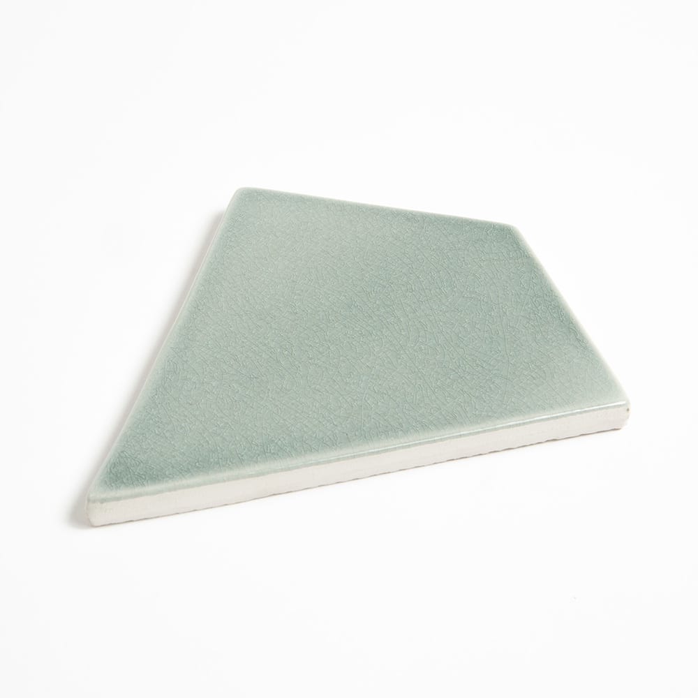 Verdant Crackled Diamante Ceramic Tiles 6x6 Ceramic Crackled 6x6 Tiles — 2