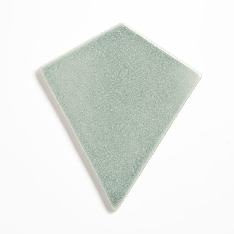 Verdant Crackled Diamante Ceramic Tiles 6x6 Ceramic Crackled 6x6 Tiles