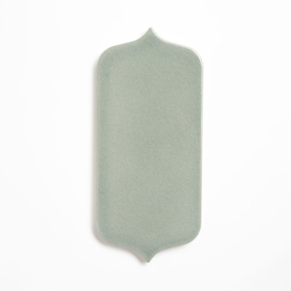 Verdant Crackled Tear Field Ceramic Tiles 3 5/8x8 Ceramic Crackled 3x12 Tiles