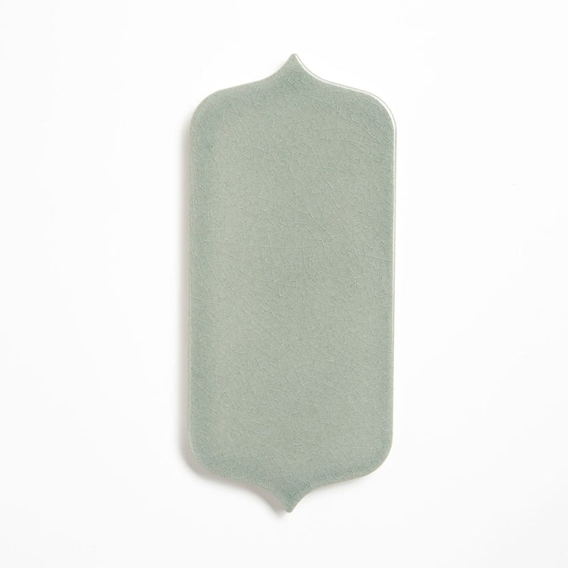 Verdant Crackled Tear Field Ceramic Tiles 3 5/8x8 Ceramic Crackled 3x12 Tiles