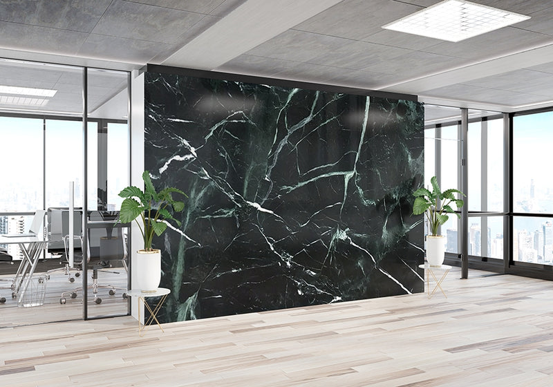 Verde Speranza Polished Marble Slab Random room scene