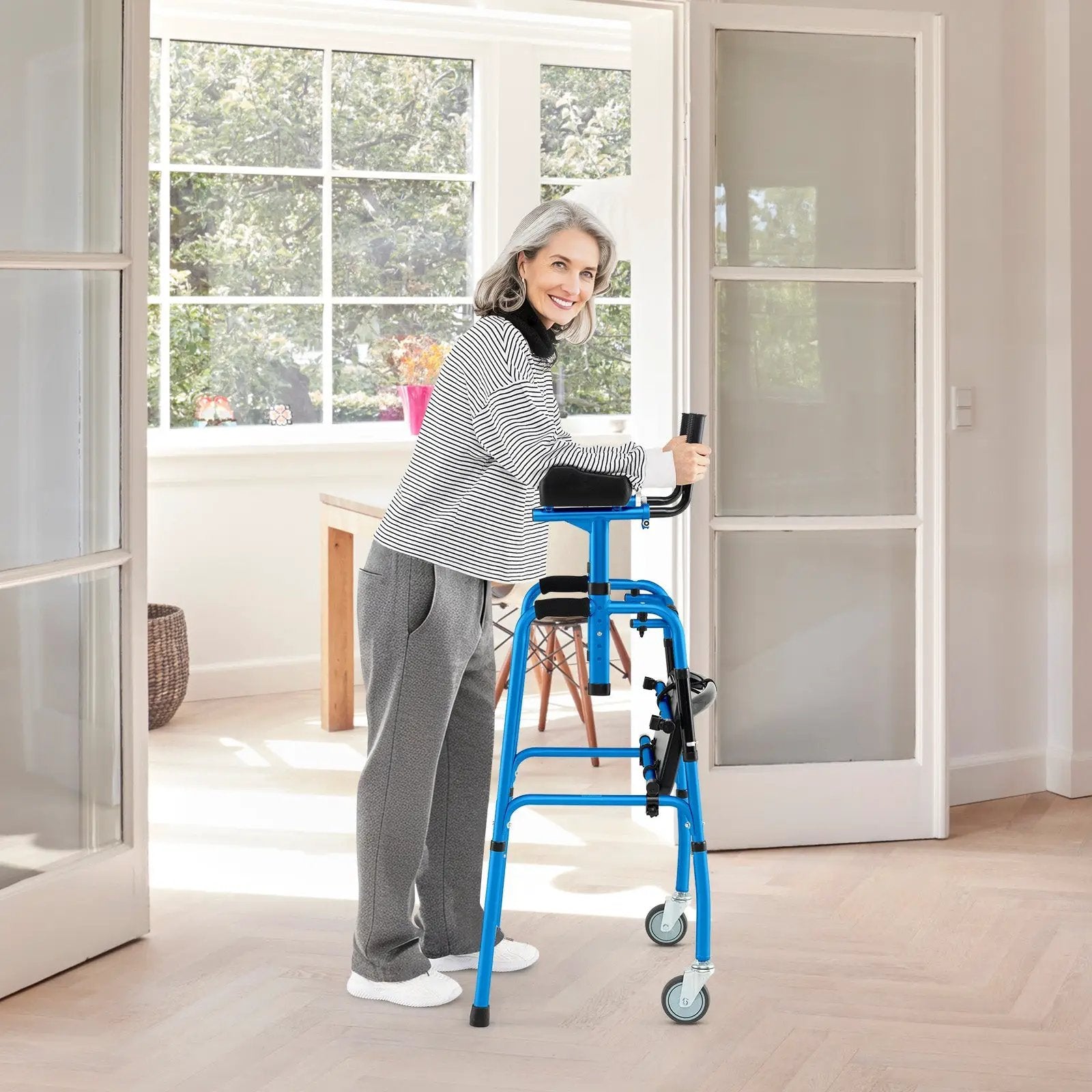 Versatile Rolling Walker for Rehabilitation Training by DirectDeals