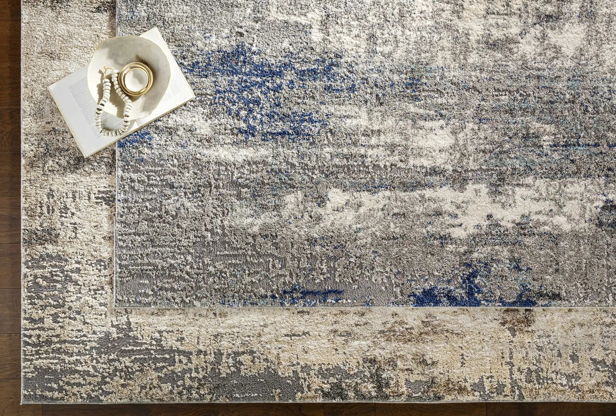 Vesper Textured Plush Area Rug by Boutique Rugs