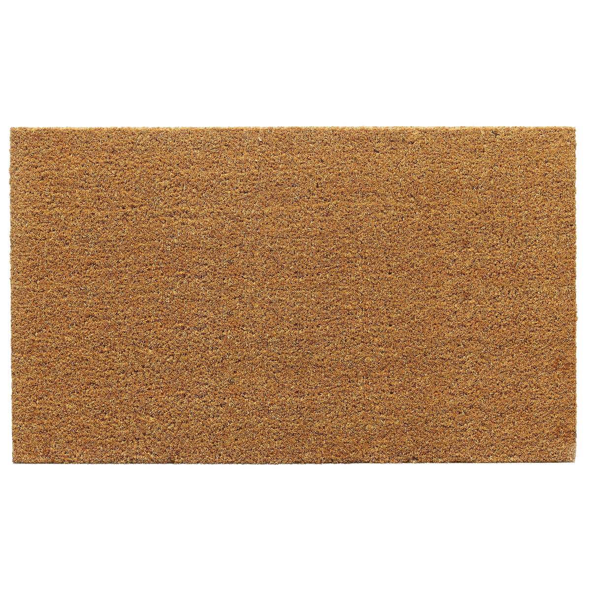 Minimalist Natural Coir Doormat, photo 5 of 26