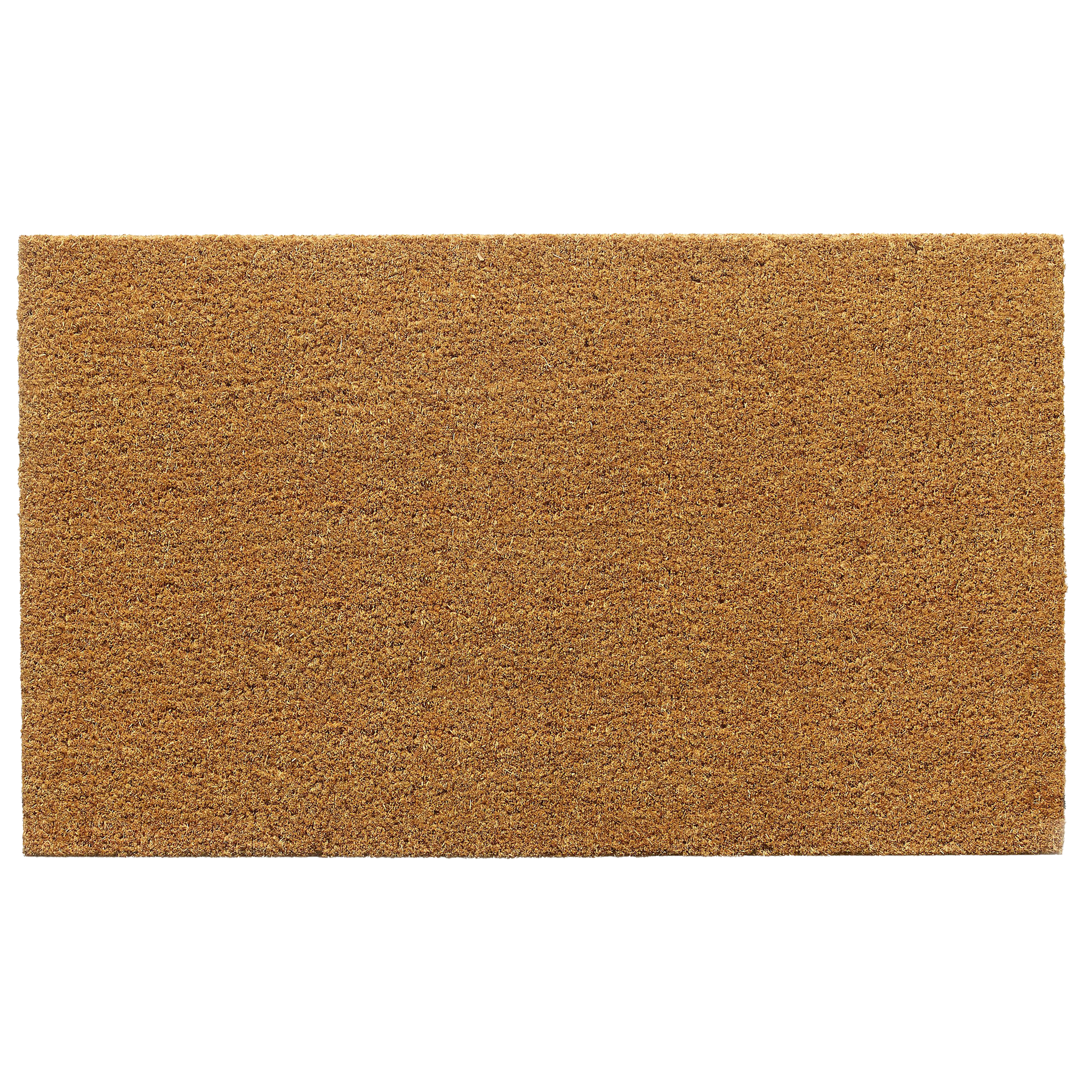 Minimalist Natural Coir Doormat by Fab Habitat