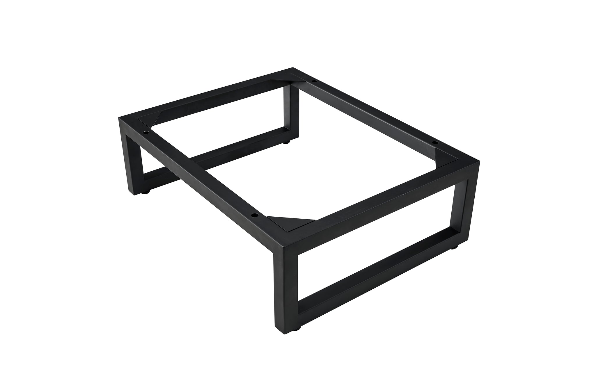 James Martin Chianti 20" Metal Base, Matte Black