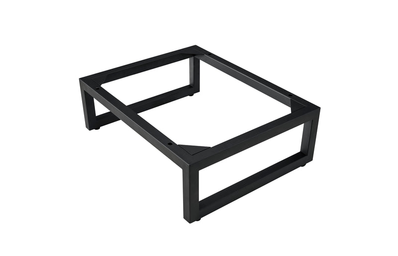 James Martin Chianti 20" Metal Base, Matte Black