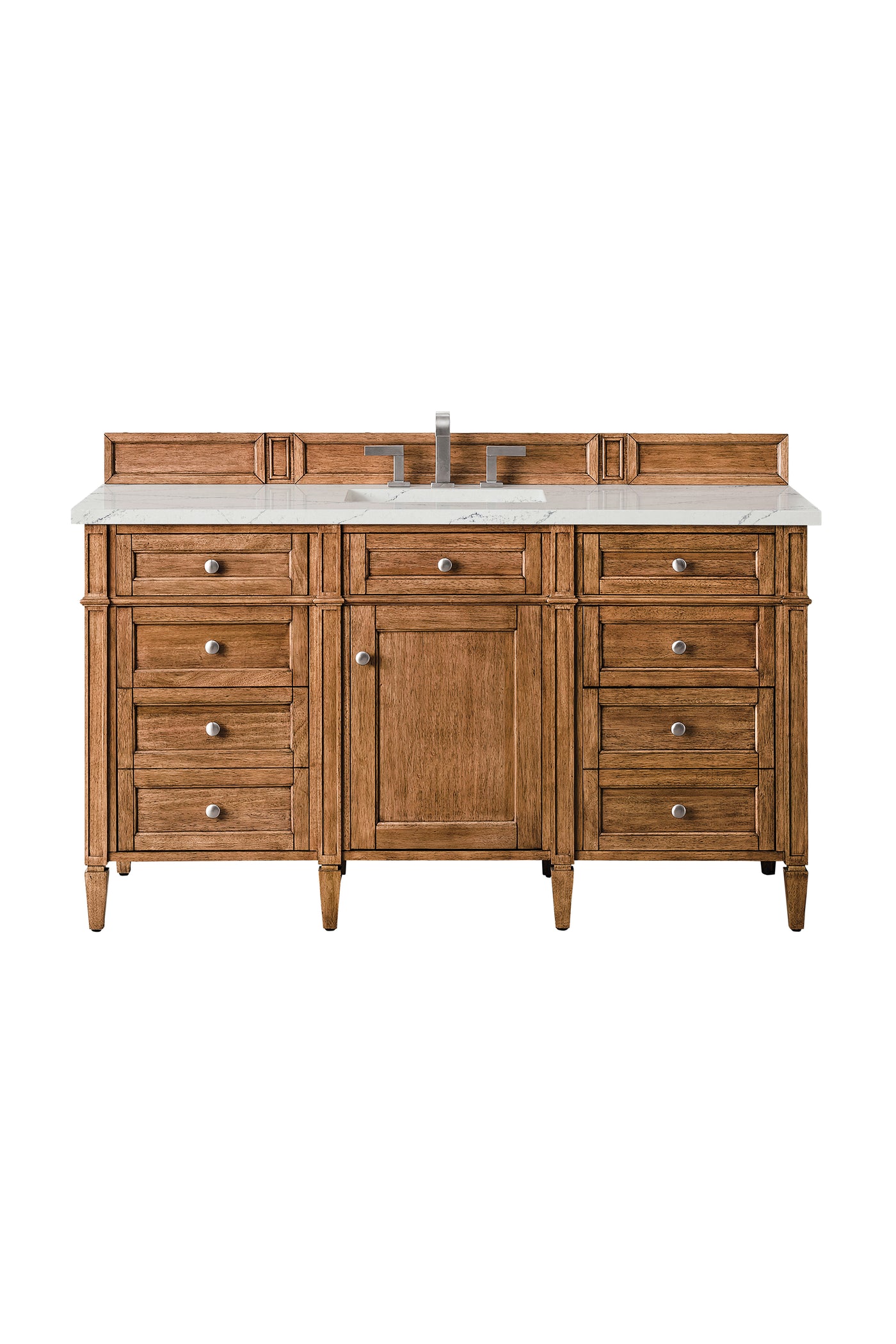 James Martin Brittany 60" Single Bathroom Vanity, Saddle Brown, view 26
