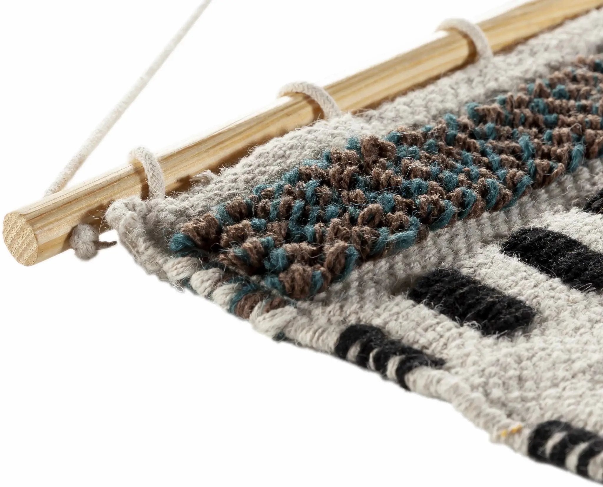 Ava Boho Fringe Wall Hanging - Clearance by Boutique Rugs