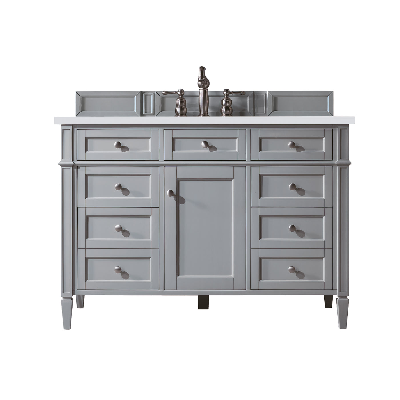 James Martin Brittany 48" Single Bathroom Vanity, Urban Gray, view 32