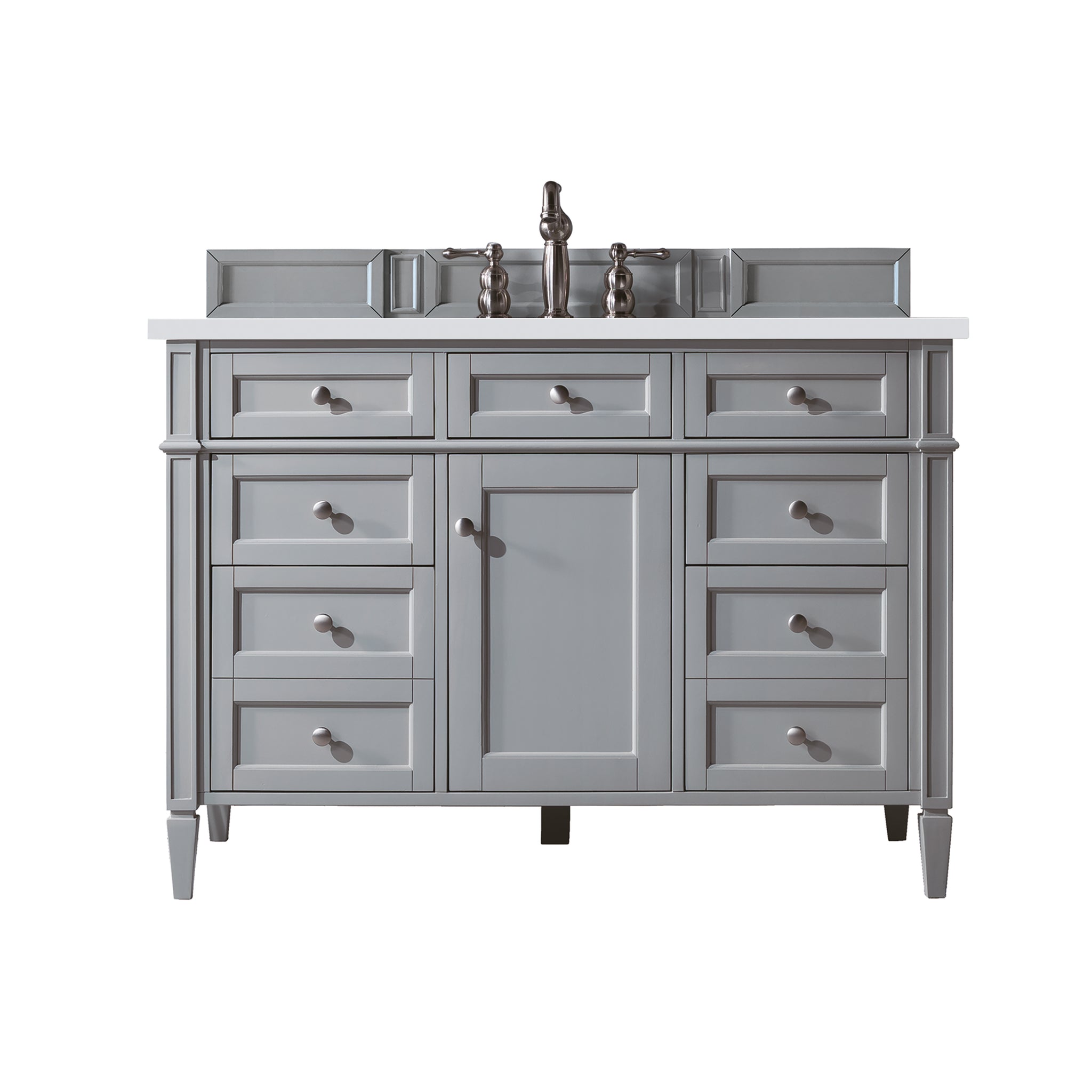 James Martin Brittany 48" Single Bathroom Vanity, Urban Gray, view 32