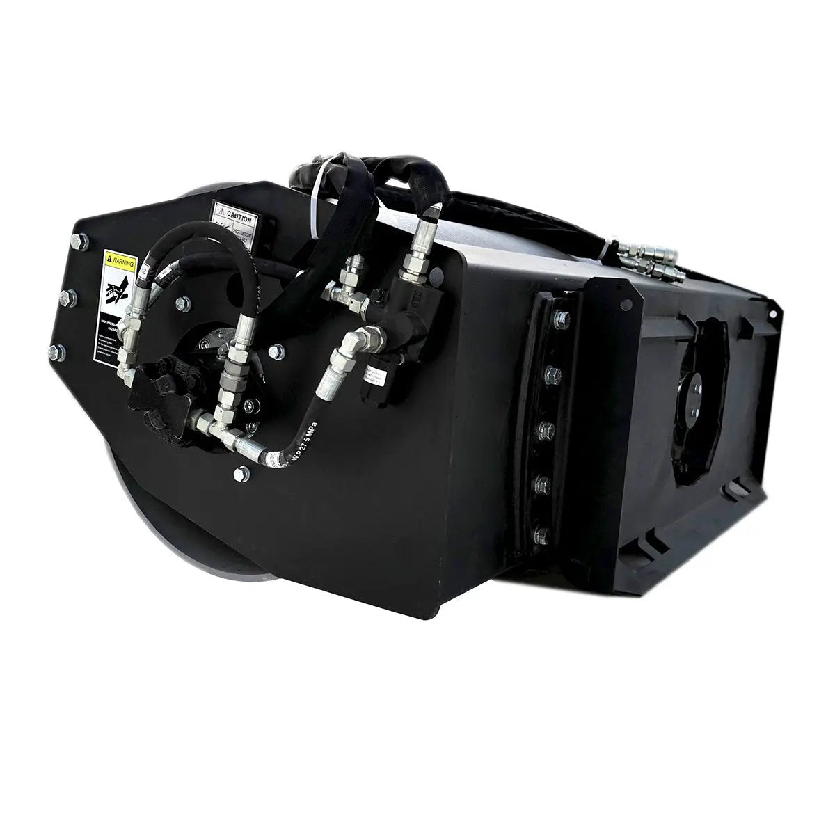 Greatbear 72" Skid Steer Vibratory Roller 24" Smooth Drum Attachment by Chery Industrial