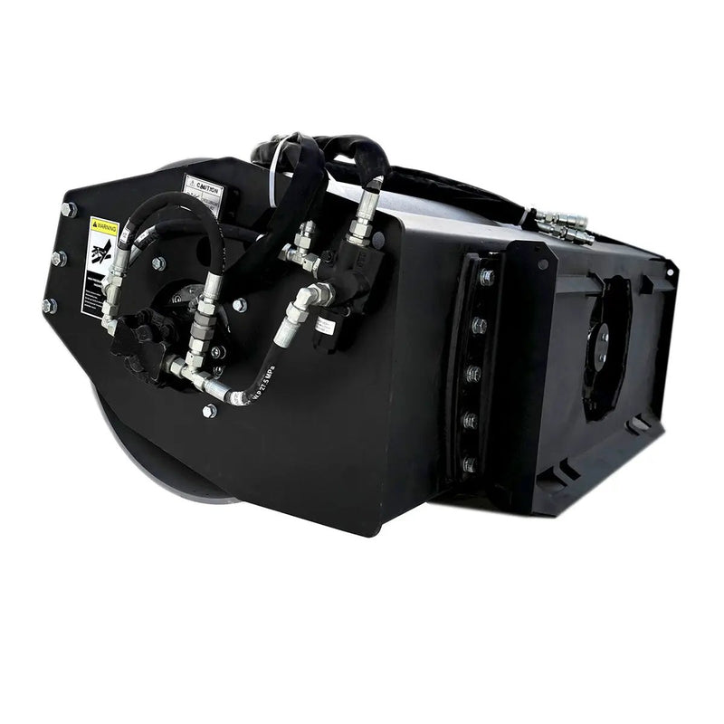 Greatbear 72" Skid Steer Vibratory Roller 24" Smooth Drum Attachment by Chery Industrial