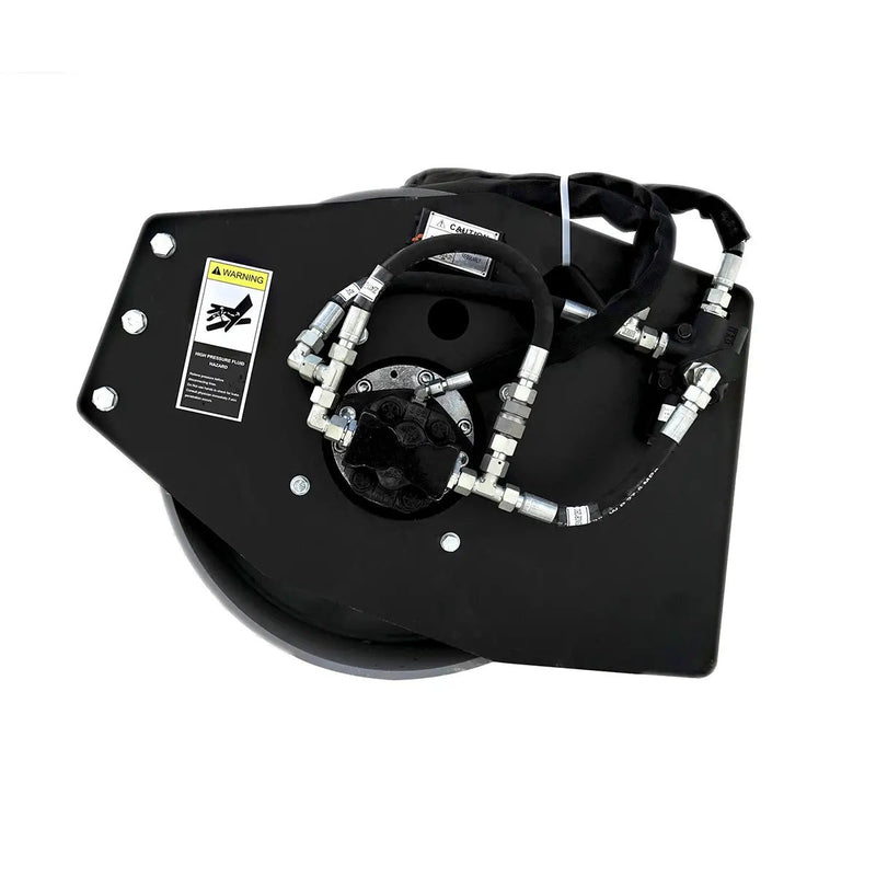 Greatbear 72" Skid Steer Vibratory Roller 24" Smooth Drum Attachment by Chery Industrial