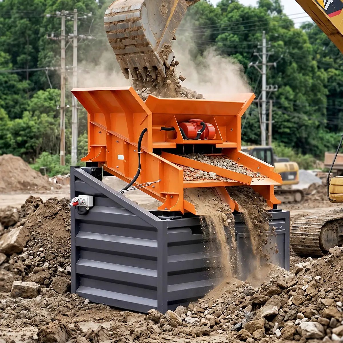 Greatbear Vibratory Screen by Chery Industrial