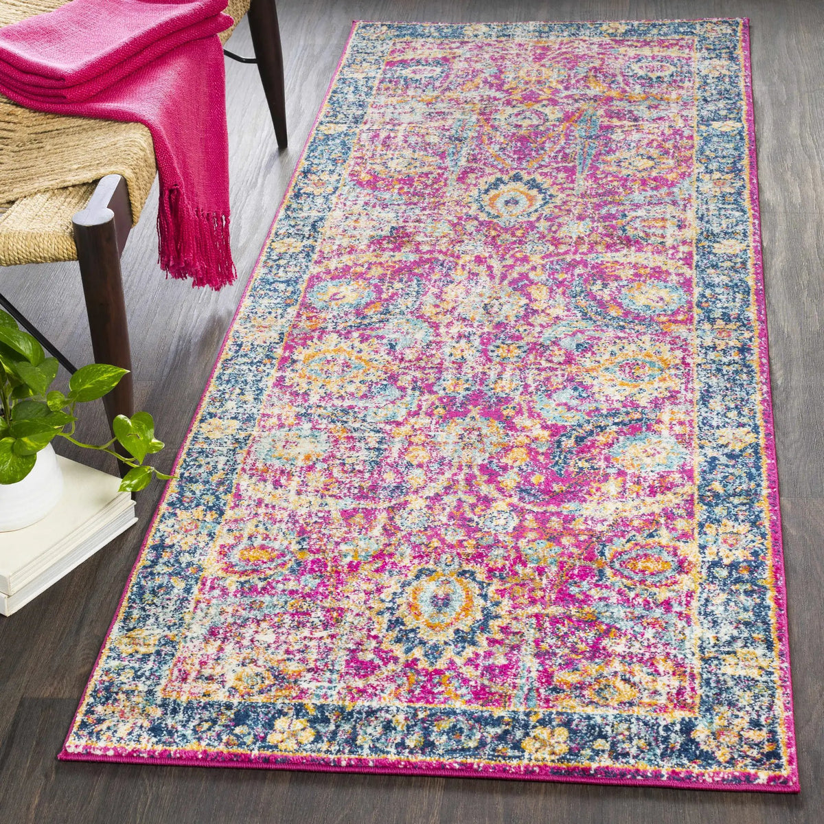 Vick Area Rug - Clearance, installed in a room 2