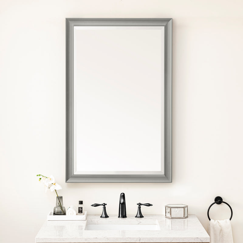 James Martin Glenbrooke 26" Mirror, Urban Gray, view 4