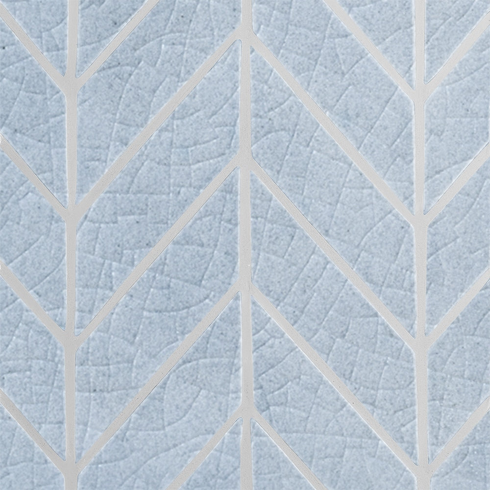 Vinca Crackled Chevron Ceramic Tiles 2x6 Ceramic Crackled 2x6 Tiles