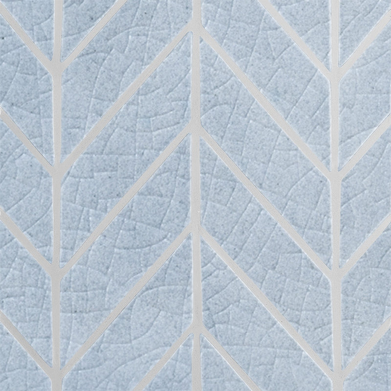 Vinca Crackled Chevron Ceramic Tiles 2x6 Ceramic Crackled 2x6 Tiles