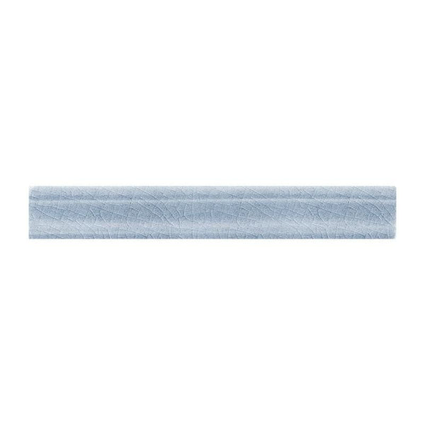 Vinca Crackled Finish Trim Ceramic Moldings 1x6