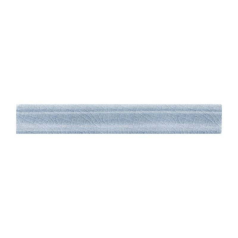 Vinca Crackled Finish Trim Ceramic Moldings 1x6 Ceramic Crackled 2x6 Moldings