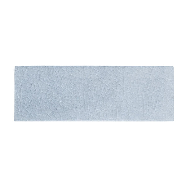 Vinca Crackled Subway Ceramic Tiles 2x6