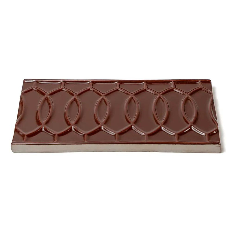 Vino Glossy Vienna Ceramic Accent Tiles 4x8 by Stonetiledepot