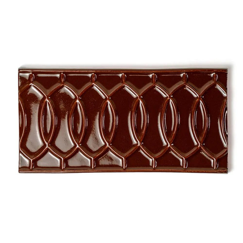 Vino Glossy Vienna Ceramic Accent Tiles 4x8 by Stonetiledepot