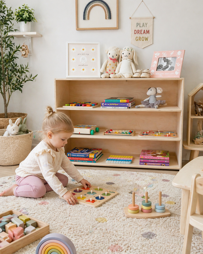 VIOLET-  Toy Shelf