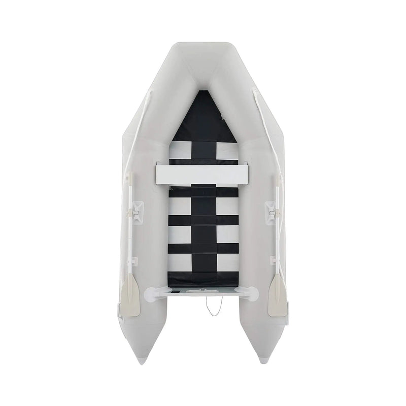 Virtue US 10FT 4-Person Heavy-Duty Inflatable Dinghy Transom Sport Tender Boat (SAK98153) by SAKSBY WHOLESALE