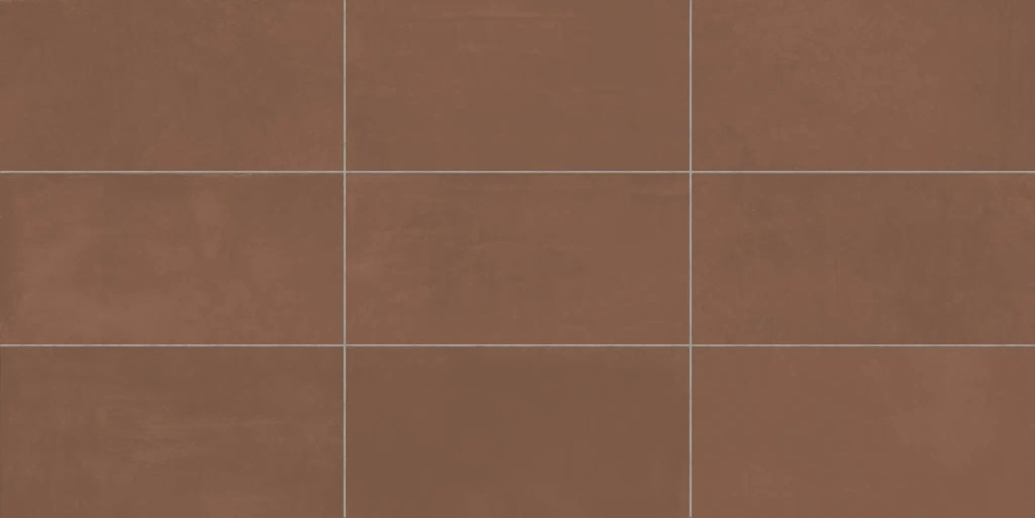Vision Color Lava Red Anti-Slip Resin Look Porcelain Tiles 12x24 by landmarkceramics