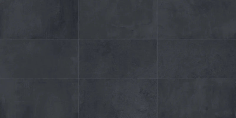 Vision Dw Dark Anti-Slip Bullnose Resin Look Porcelain Moldings 3x24 by landmarkceramics