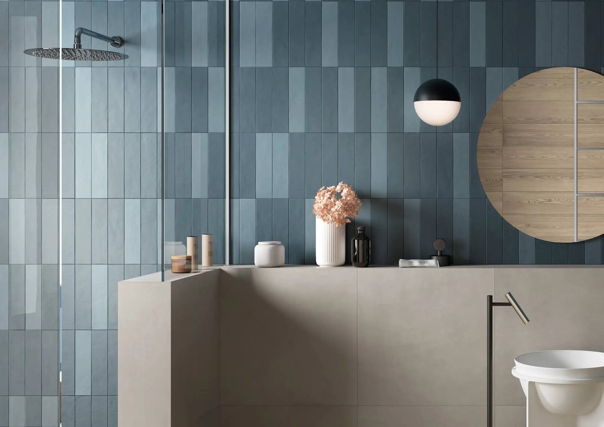 Vision Dw Pearl Anti-Slip Resin Look Porcelain Tiles 24x24 by landmarkceramics