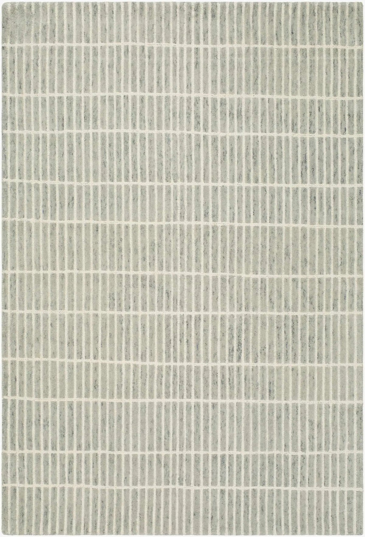 Finial Sage Wool Area Rug
