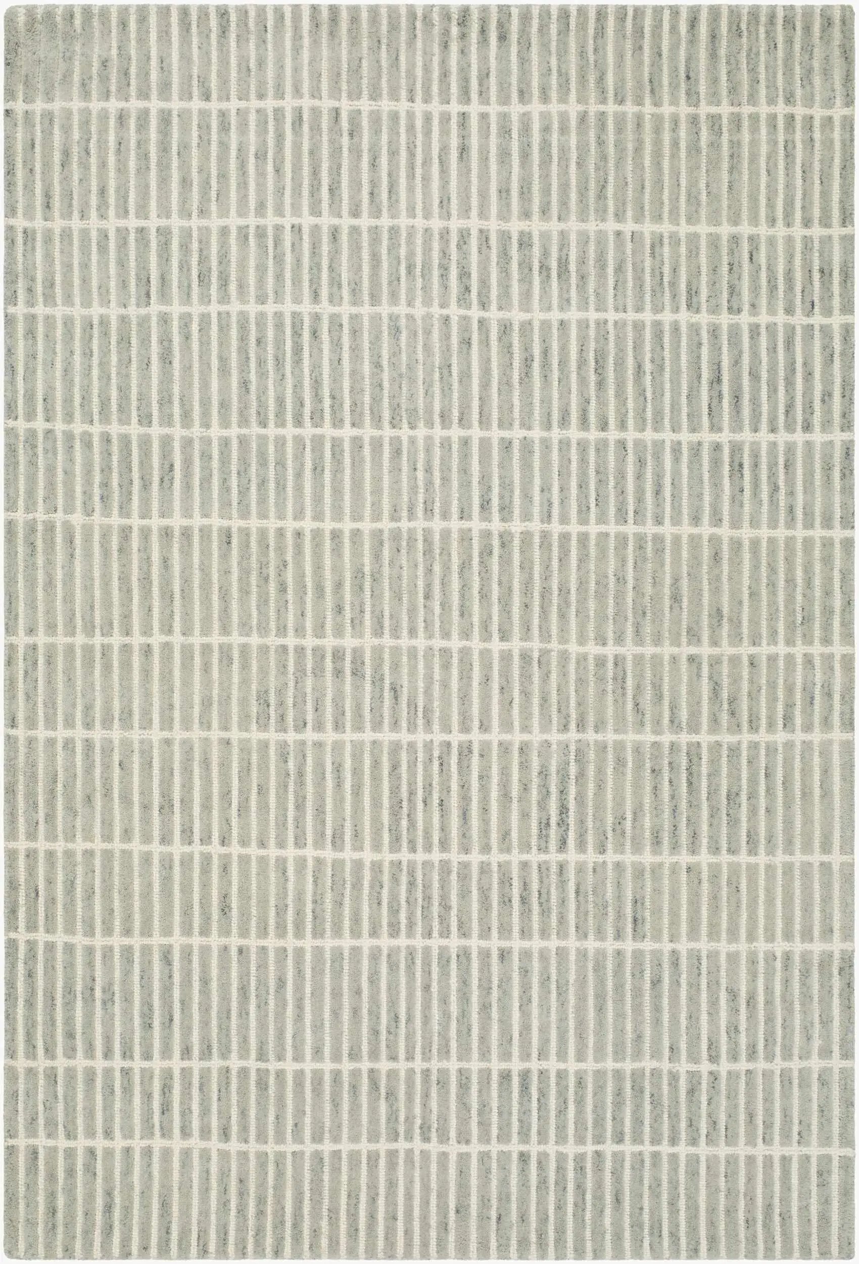 Finial Sage Wool Area Rug by Boutique Rugs