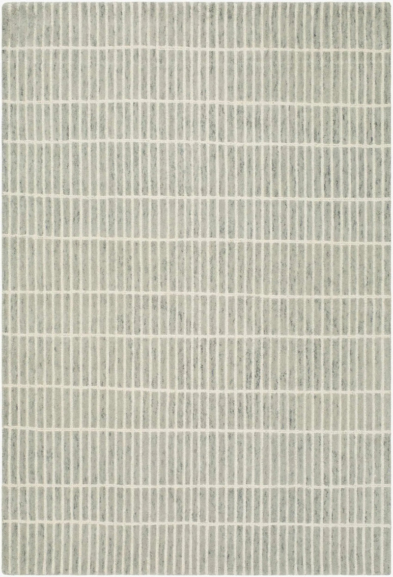 Finial Sage Wool Area Rug by Boutique Rugs