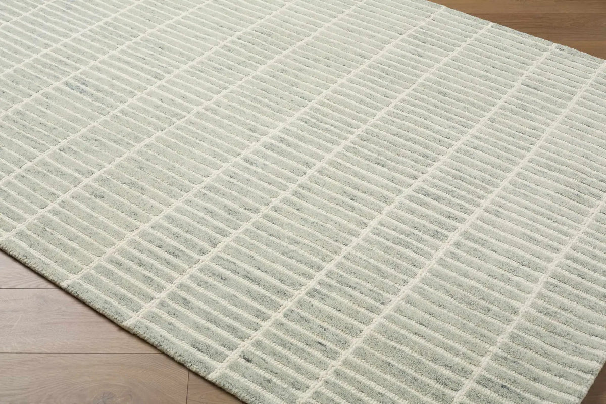 Finial Sage Wool Area Rug, photo 6 of 10