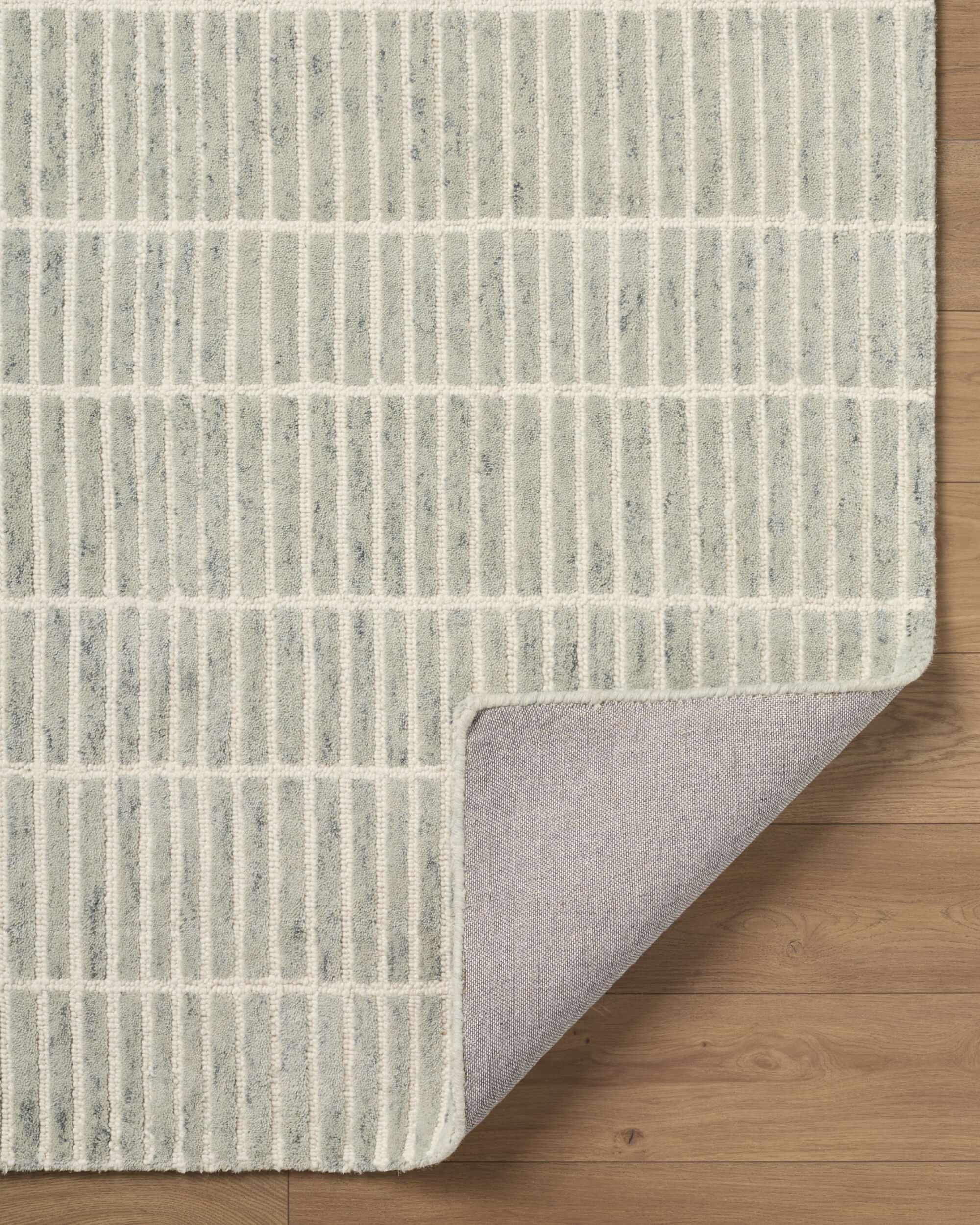 Finial Sage Wool Area Rug by Boutique Rugs