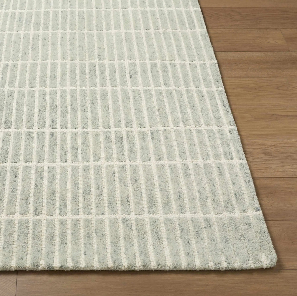Finial Sage Wool Area Rug, photo 10 of 10