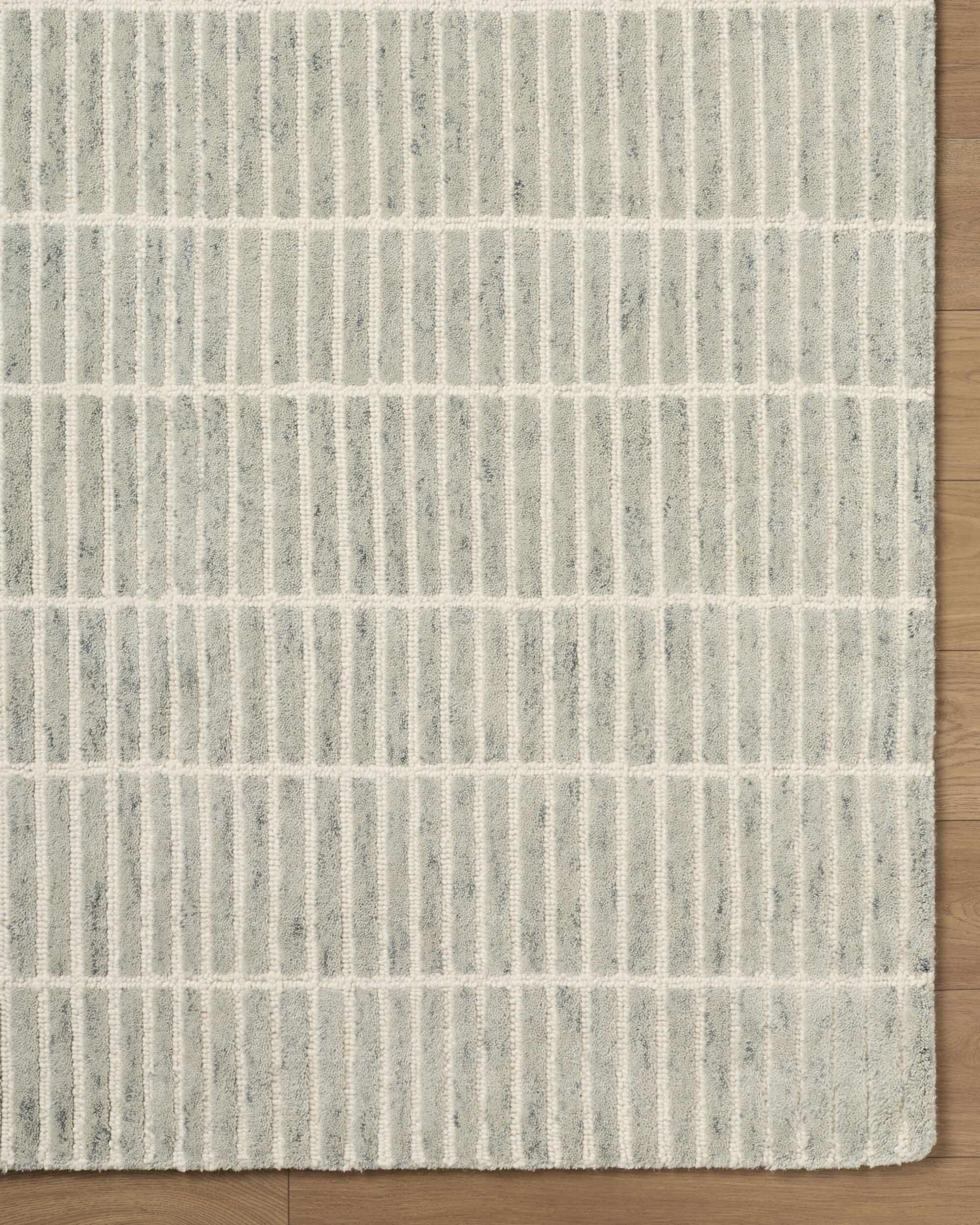 Finial Sage Wool Area Rug by Boutique Rugs